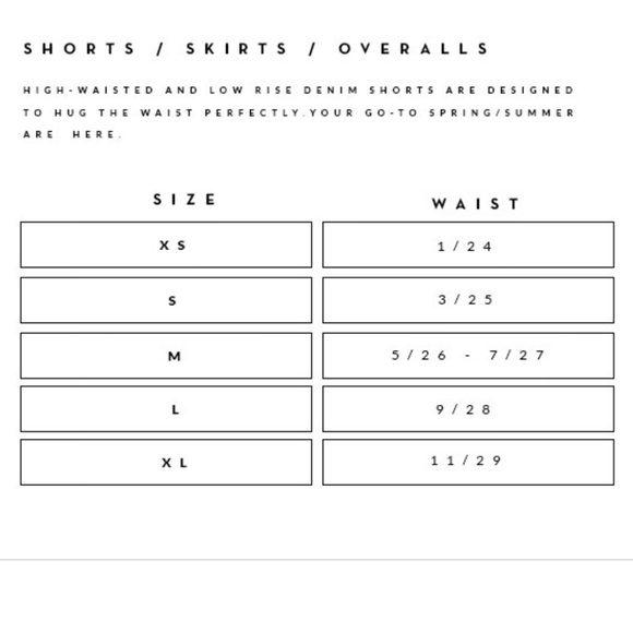 NWT Distressed denim cut off shorts - Picture 8 of 8